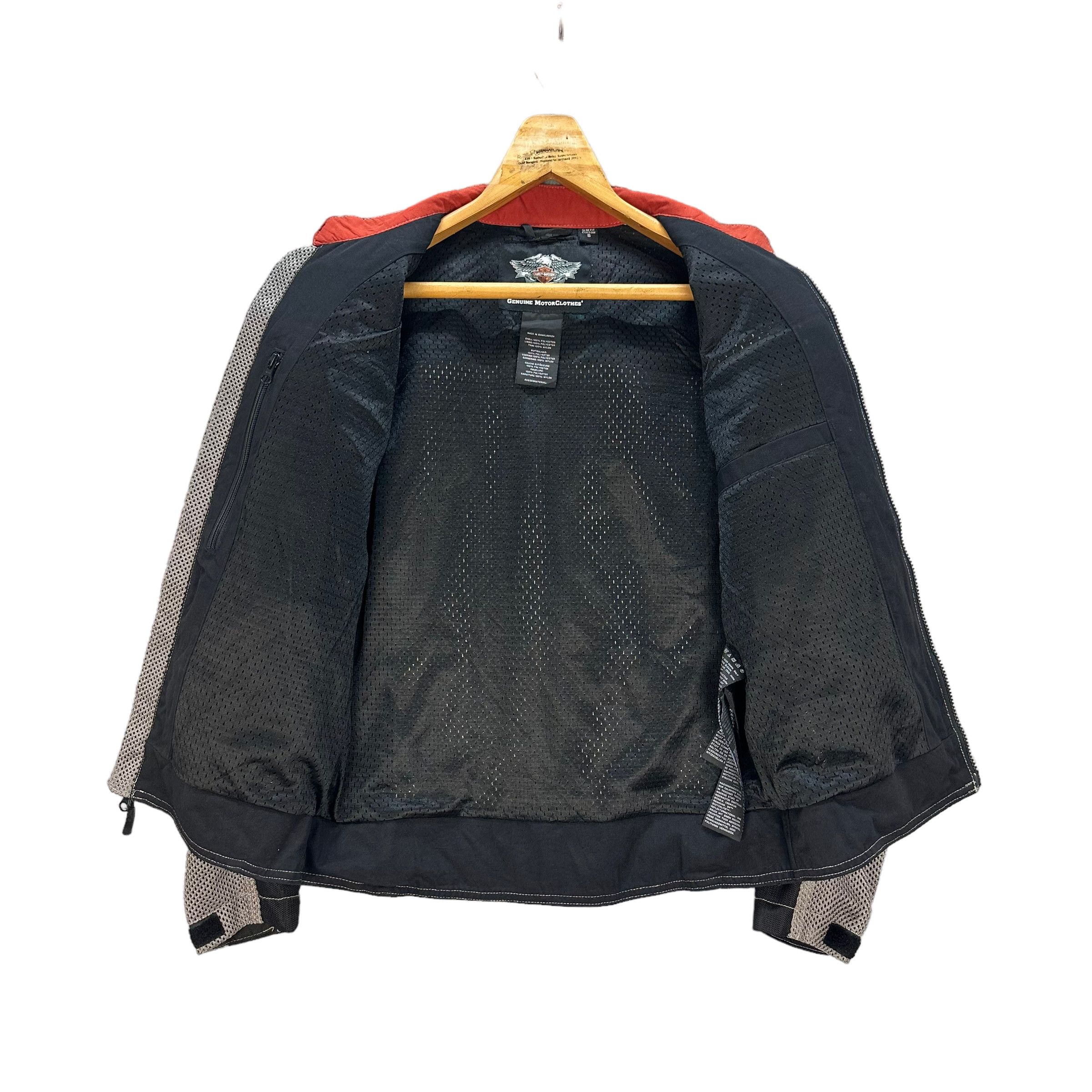 Harley Davidson HARLEY DAVIDSON MOTORCYCLES JACKET #8043-198 Size US S / EU 44-46 / 1 - 9 Thumbnail