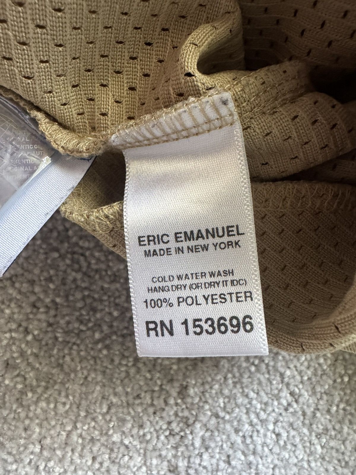 Eric Emanuel EE Gold & Purple Shorts Size US 34 / EU 50 - 6 Thumbnail