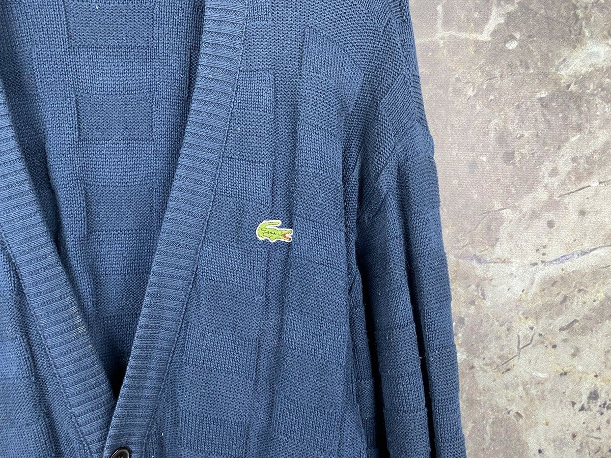 Lacoste Men’s Chemise Lacoste Cardigan Pullover Size 5 (Large) Size US L / EU 52-54 / 3 - 4 Thumbnail
