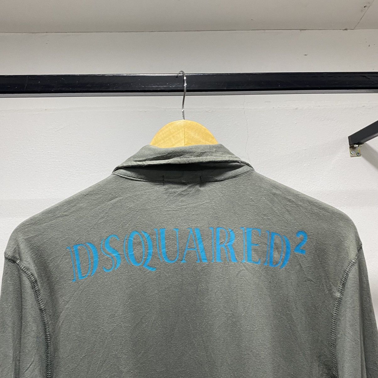 Dsquared2 💥FINAL DROP💥 Dsquared2 Italy Racing Ls Polo Shirt Size US L / EU 52-54 / 3 - 9 Thumbnail