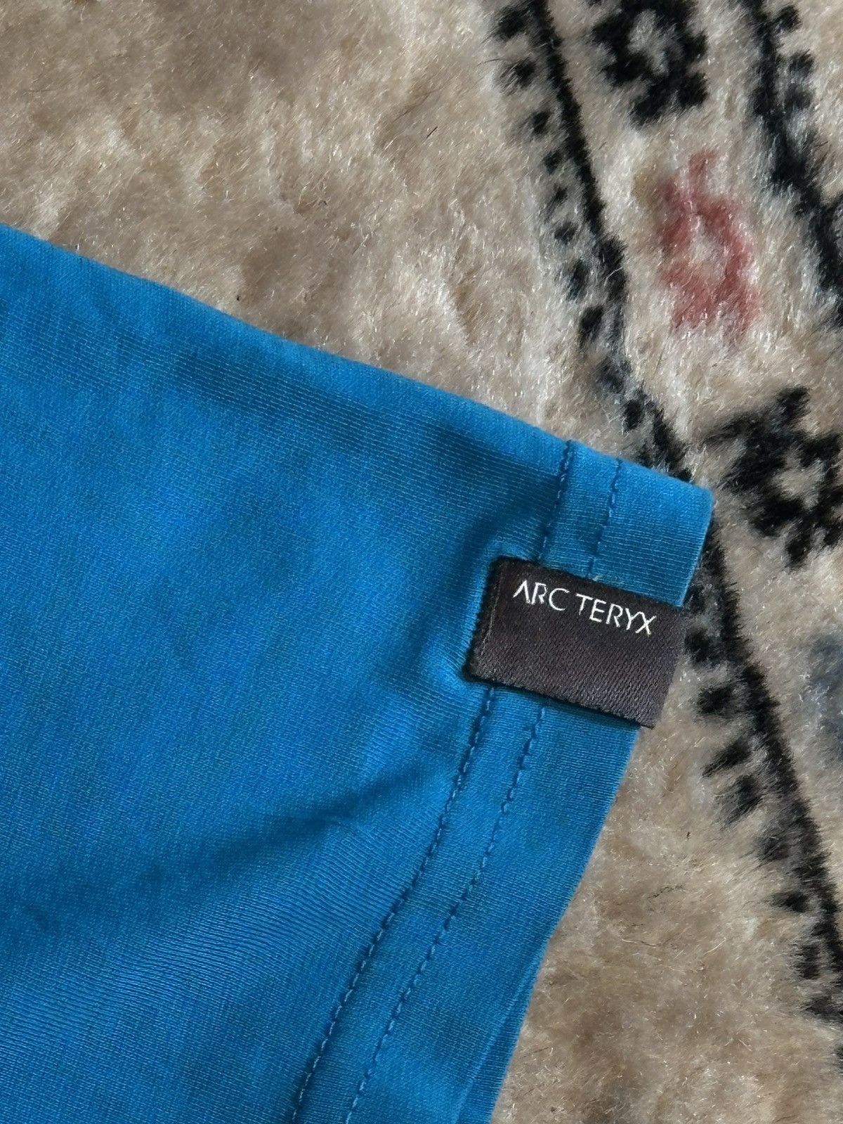 Arc'teryx Arc’teryx T-shirt – blue, cotton, original. Size US M / EU 48-50 / 2 - 4 Thumbnail