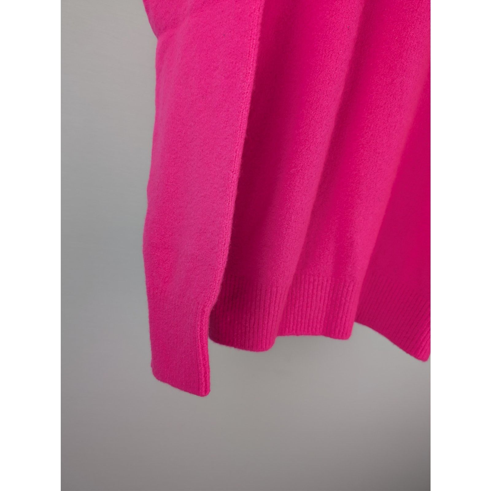 Palm Angels o1rshd1 Basic Logo Sweater in Fuchsia / Black Size US M / EU 48-50 / 2 - 5 Thumbnail