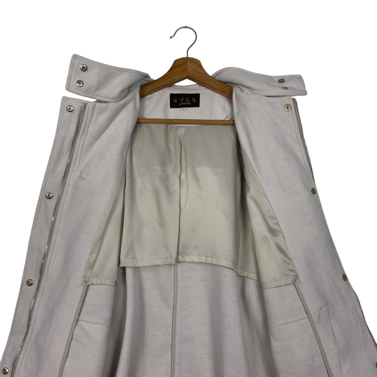 Krizia Evex By Krizia Hooded Jacket Size M / US 6-8 / IT 42-44 - 13 Thumbnail