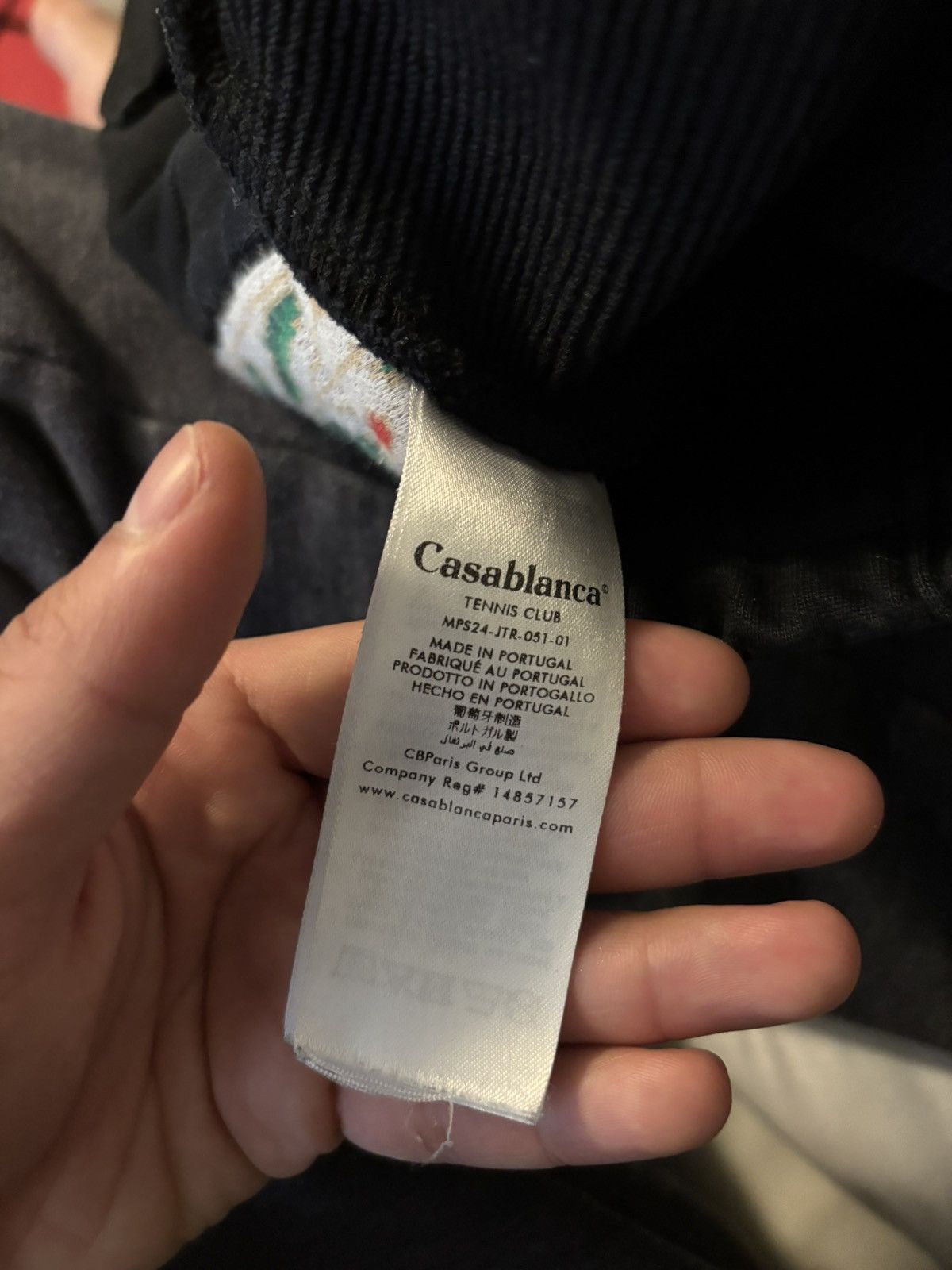 Casablanca Casablanca Laurel Taped Track Pants Size US 30 / EU 46 - 12 Thumbnail