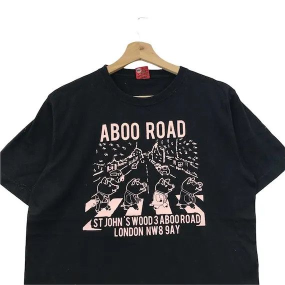 Studio D'Artisan Vtg STUDIO D’ARTISAN JAPAN Aboo Road Abbey Tee Shirt London Size US S / EU 44-46 / 1 - 3 Thumbnail