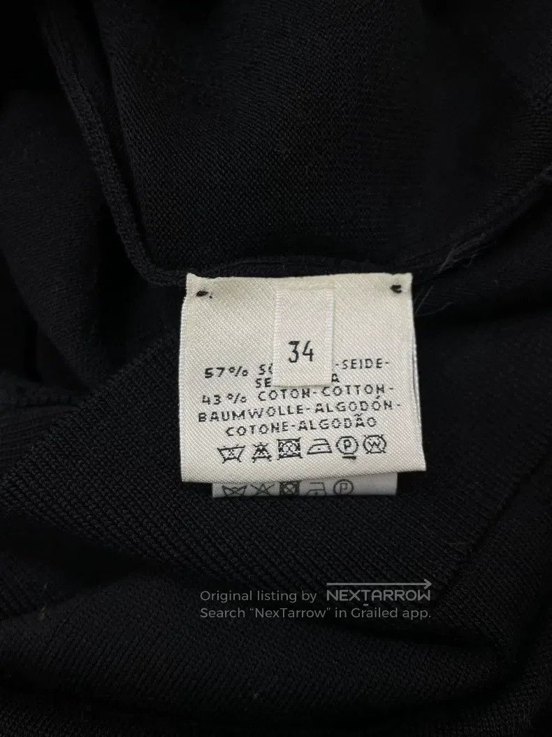 Hermes Hermes Black Dark Pattern Knit Dress Size XXS / US 00 / IT 34 - 5 Thumbnail
