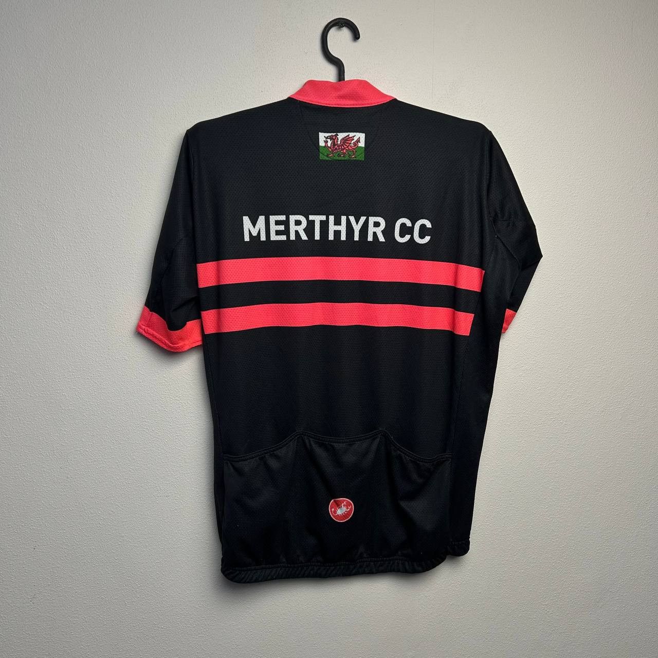 Other Mens Castelli small logo cycles sport uniform jersey tee Size US XL / EU 56 / 4 - 9 Thumbnail
