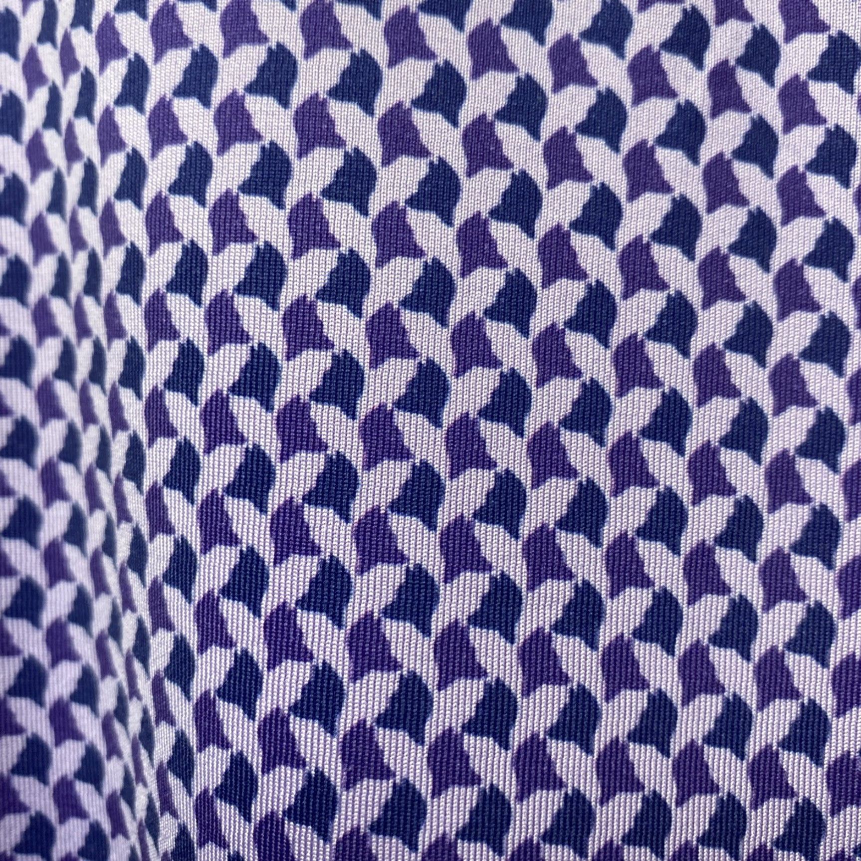 Vintage Greyson Den Of Thieves Golf Polo Shirt Wolf Print Men’s Small Purple Green 21x30 Size US S / EU 44-46 / 1 - 4 Thumbnail