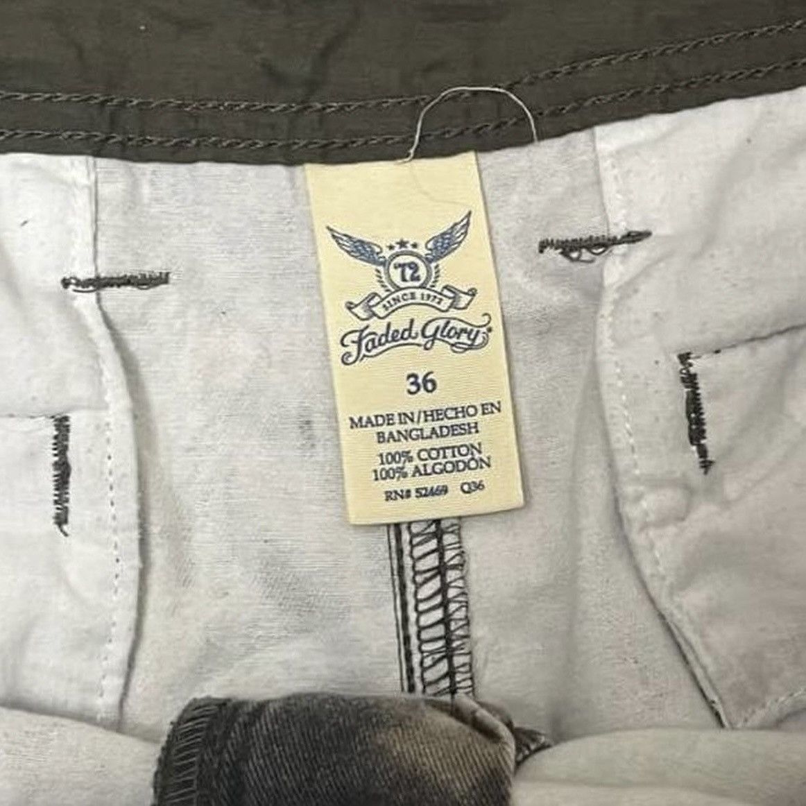 Faded Glory Faded Glory Camo Shorts Size US 36 / EU 52 - 5 Thumbnail