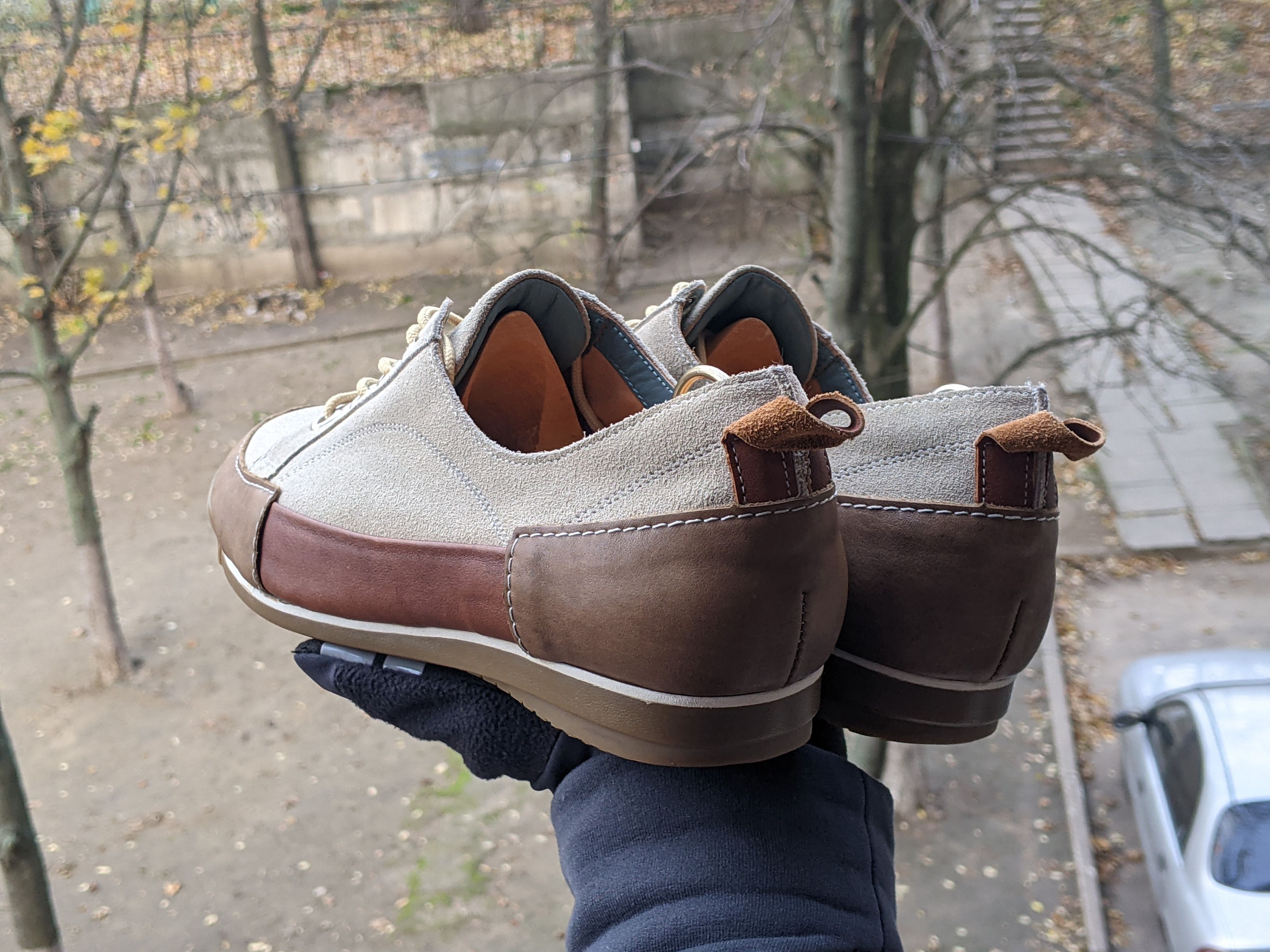 Japanese Brand Think! Leather Casual Sneakers Shoes Prada Dior Puma Size US 9 / EU 42 - 13 Thumbnail