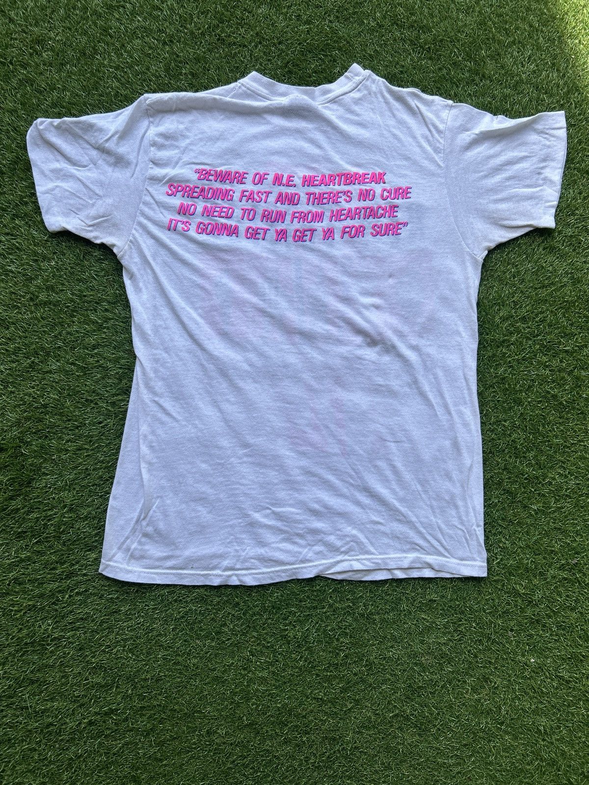 Vintage Vintage 1988 New Edition N.E. Heartbreak Tour Shirt L Size US L / EU 52-54 / 3 - 5 Thumbnail