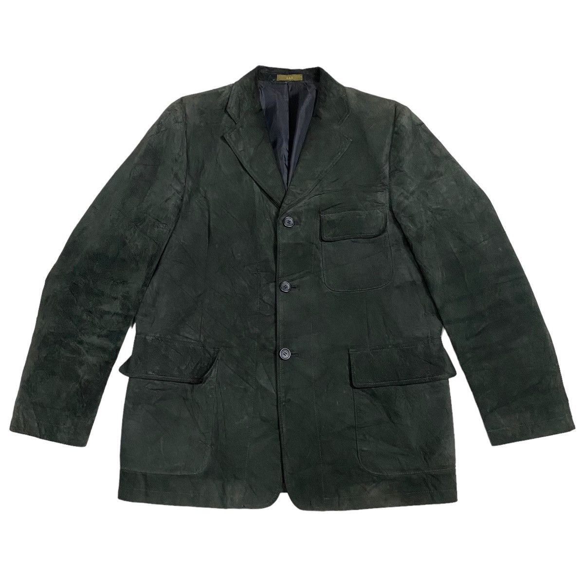 Japanese Brand A.A.R Yohji Yamamoto Pigskin Leather Jacket Size US L / EU 52-54 / 3 - 5 Thumbnail