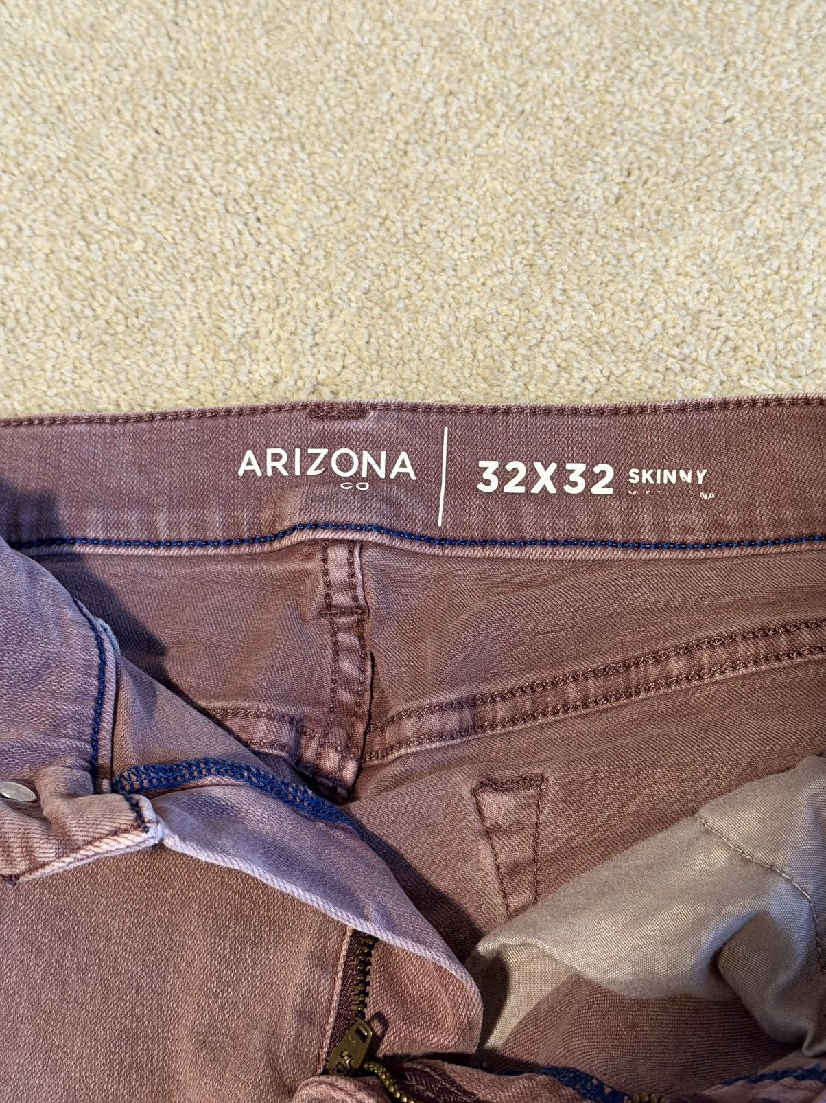 Arizona Jean Co. Arizona Slim-Fit Stretch Jeans Size US 32 / EU 48 - 5 Thumbnail