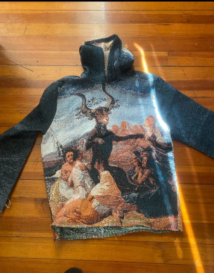 Milfdad Goya tapestray hoodie Size US L / EU 52-54 / 3 - 2 Thumbnail