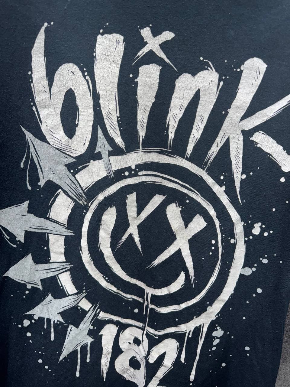 Band Tees Blink 182 Black T- Shirt Size US M / EU 48-50 / 2 - 8 Thumbnail
