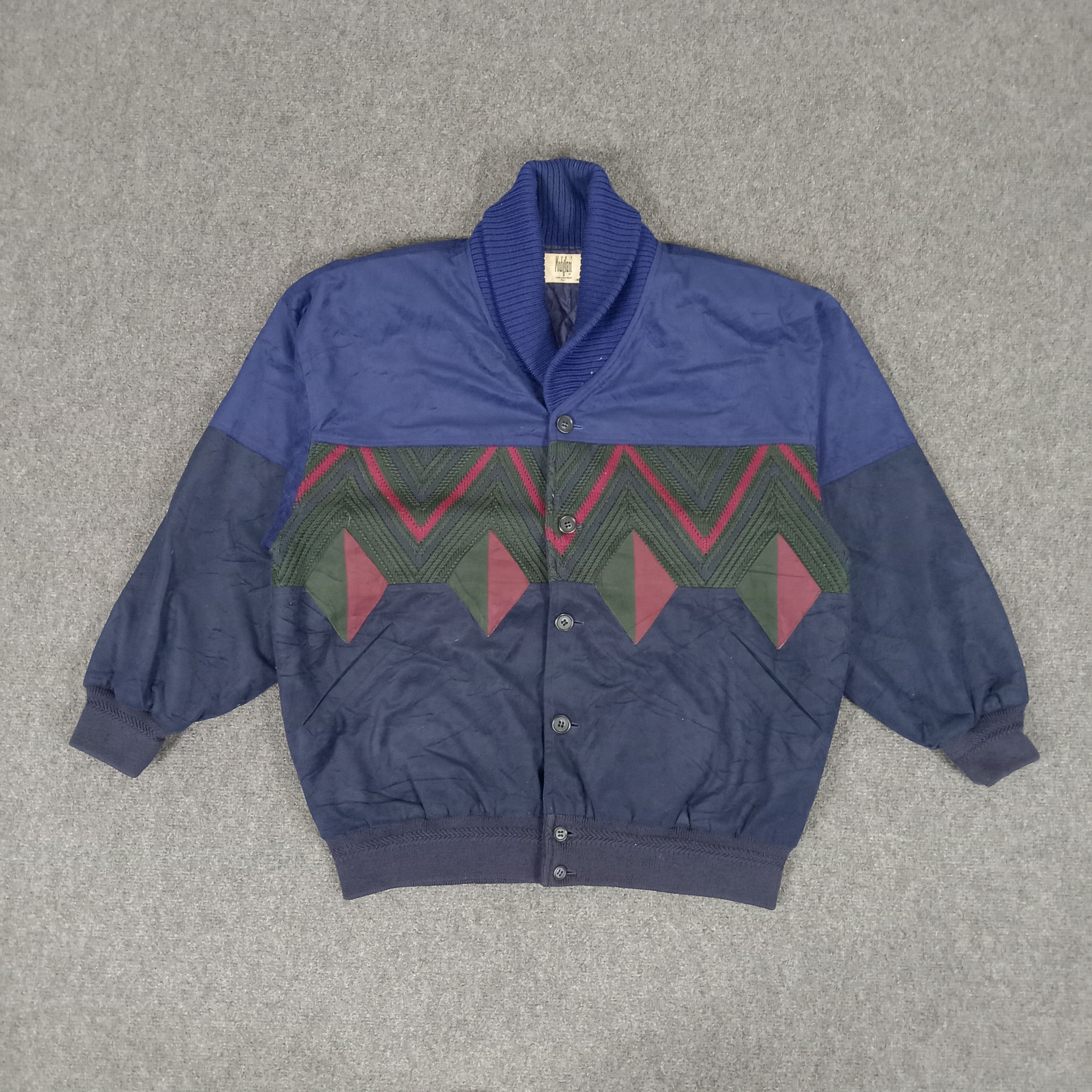 Gypsy × Vintage Modigliani Italian Brand Hippie Style Jacket Size US XL / EU 56 / 4 - 1 Thumbnail