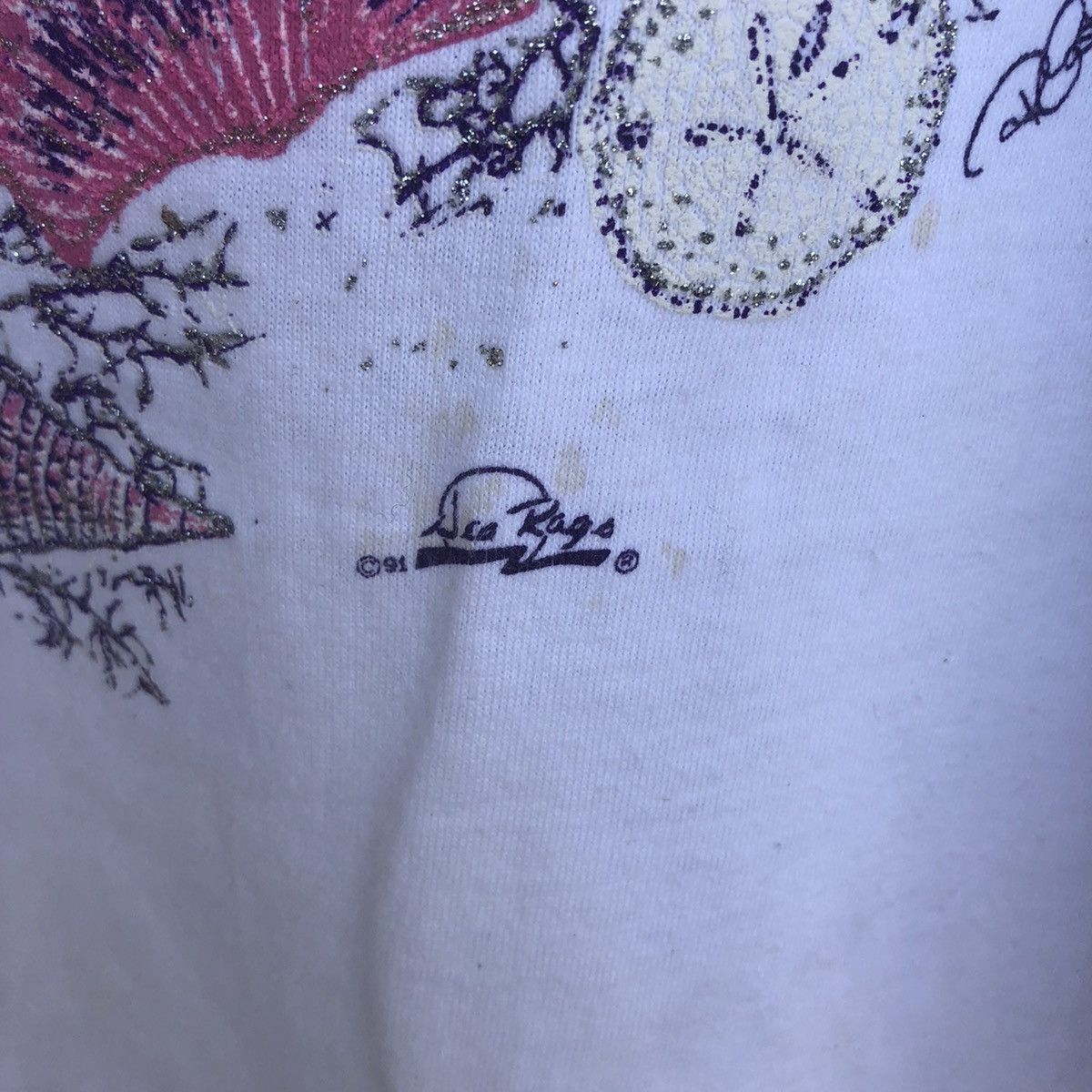 Anvil 91’ Sea Life Park, Hawai Shirt Size L / US 10 / IT 46 - 3 Thumbnail