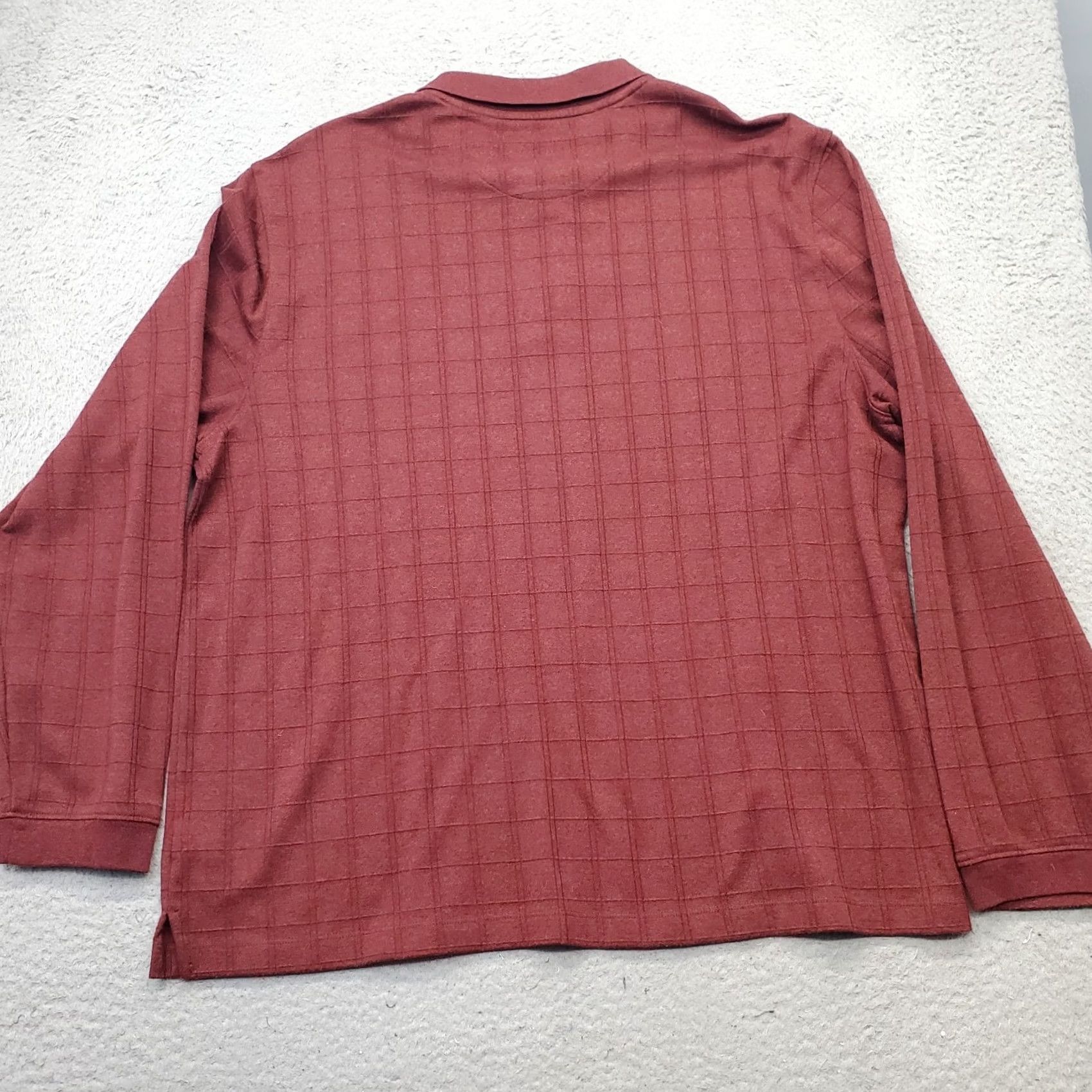Van Heusen Van Heusen Polo Shirt Men XXL Multi Performance Check Short Sleeve Collared Slit: Mens Size XXL: Multicolor Check Polo Shirt (Sports, Golf) Size US XXL / EU 58 / 5 - 2 Thumbnail