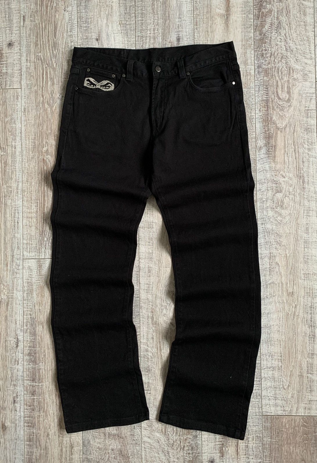 Vintage Iceberg comics Diabolik made in Italy jeans
