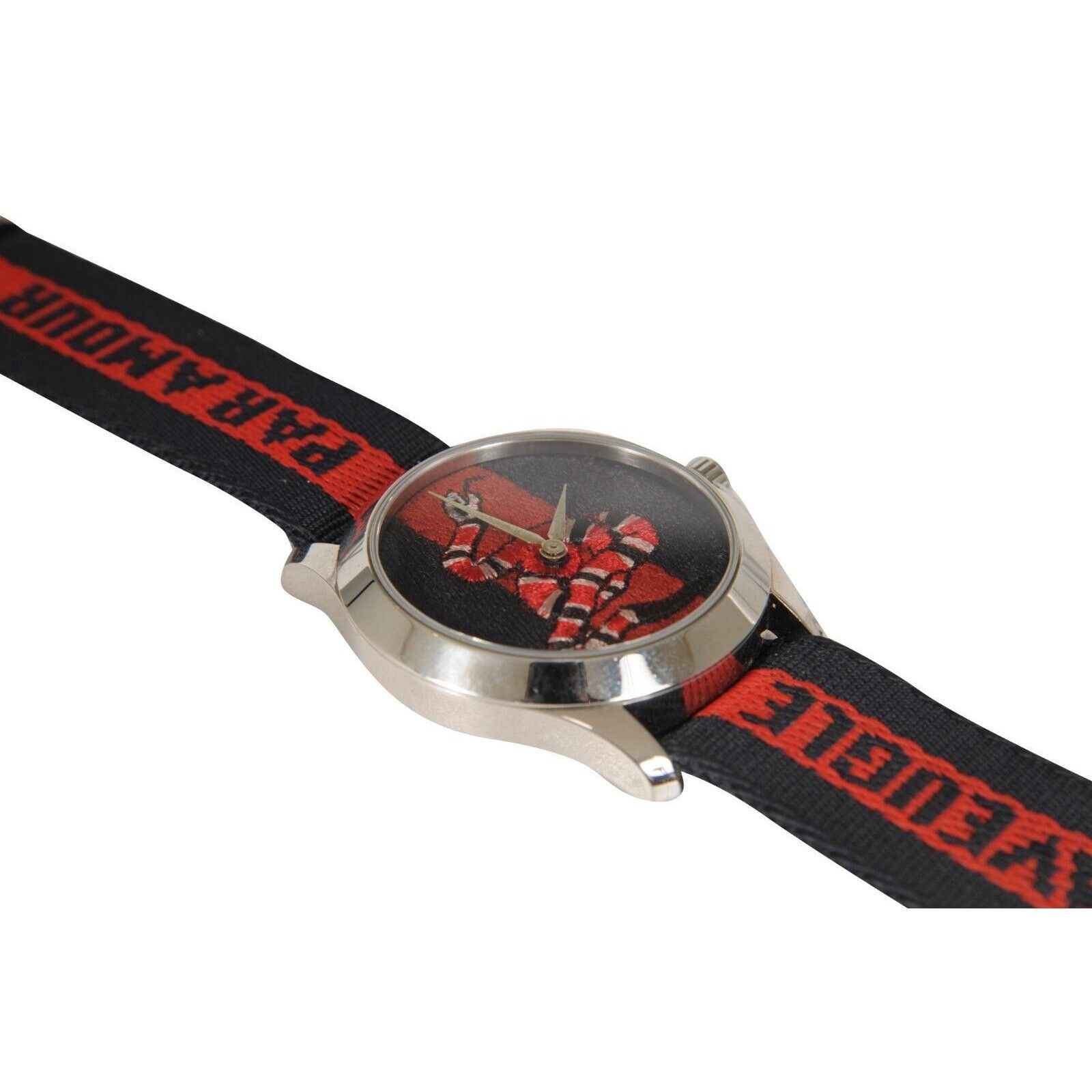 Gucci Watch Le marché des merveilles Snake Red Blue Size ONE SIZE - 8 Thumbnail