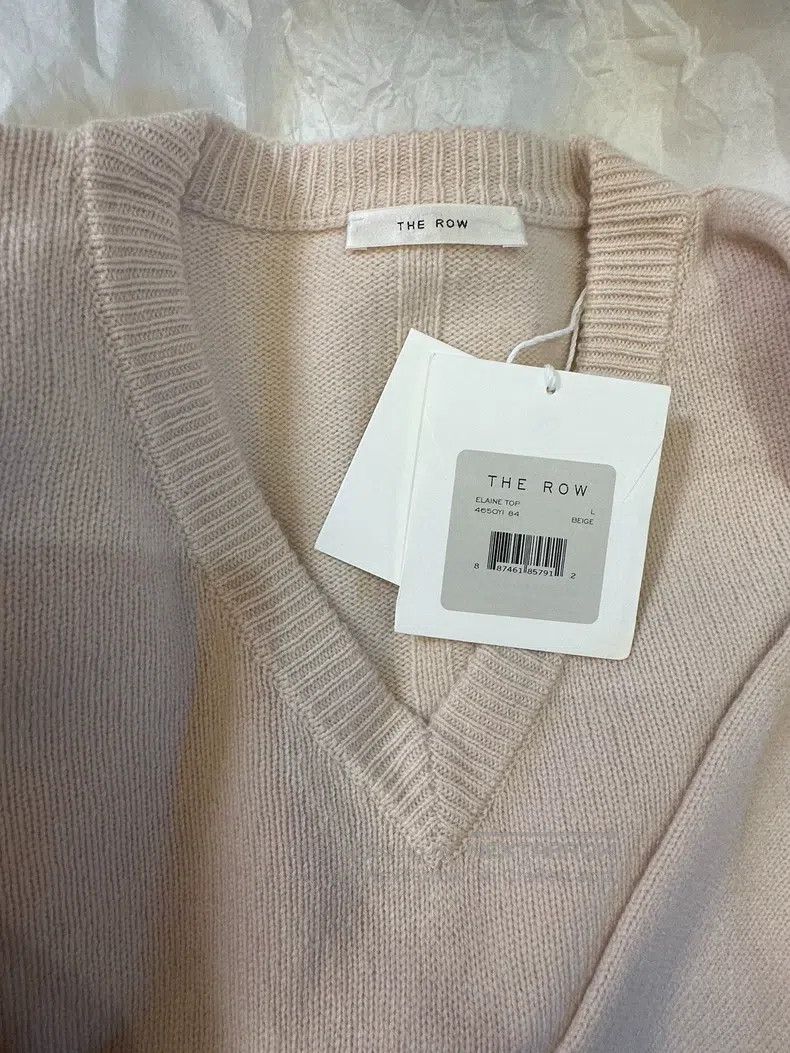 The Row The row Classic Cashmere Sweater Size L / US 10 / IT 46 - 5 Thumbnail