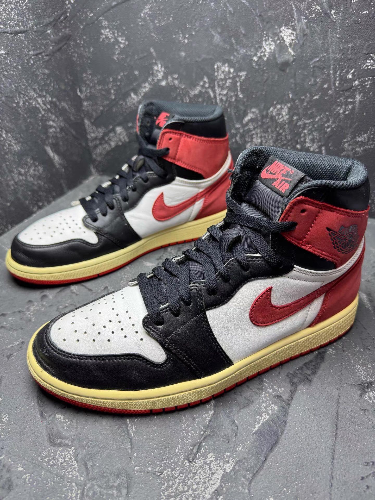 Nike Air Jordan 1 Six Championships Black & Red Q10 Size US 9.5 / EU 42-43 - 1 Thumbnail