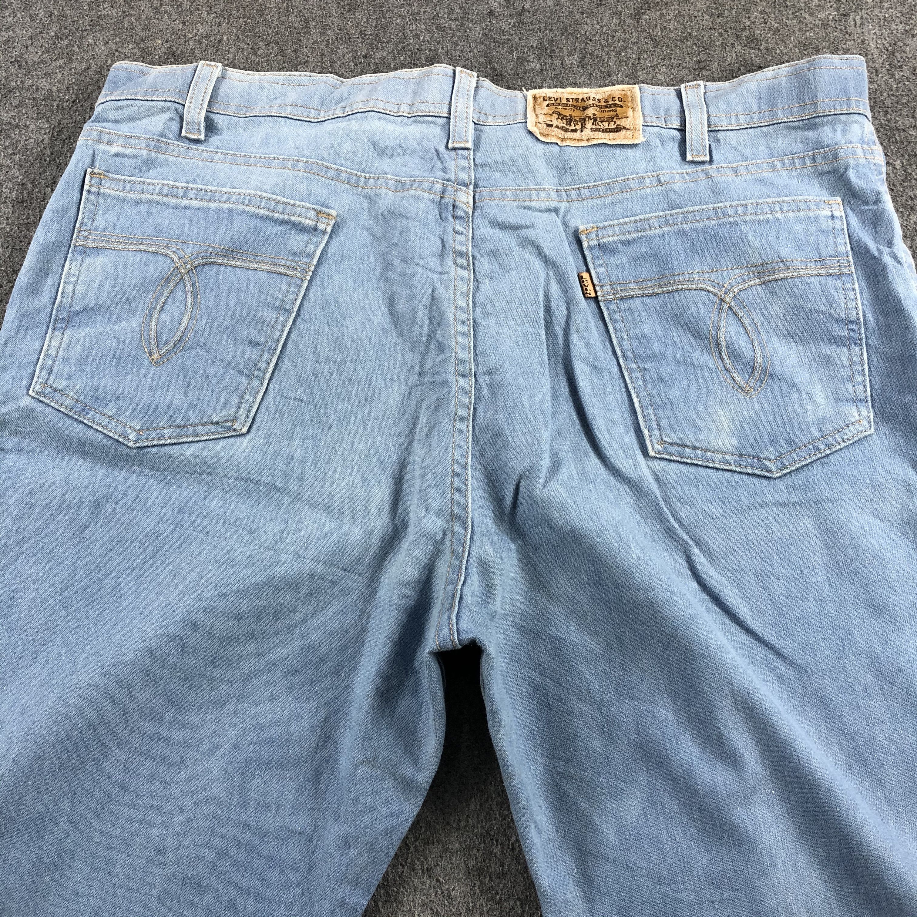 Levi's Vintage Light Wash Levis Jeans-J2176 Size US 40 / EU 56 - 4 Thumbnail