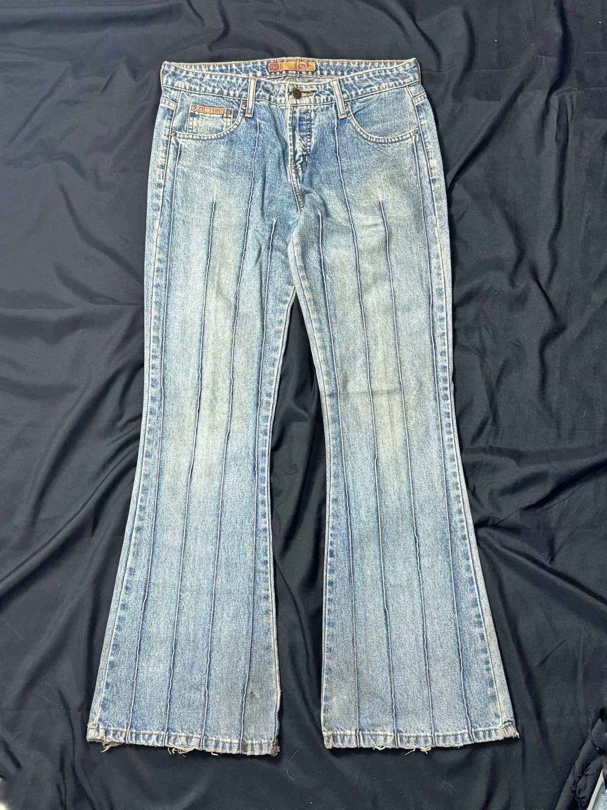 Hysteric Glamour Flared Bootcut Denim Pants Size US 30 / EU 46 - 1 Thumbnail