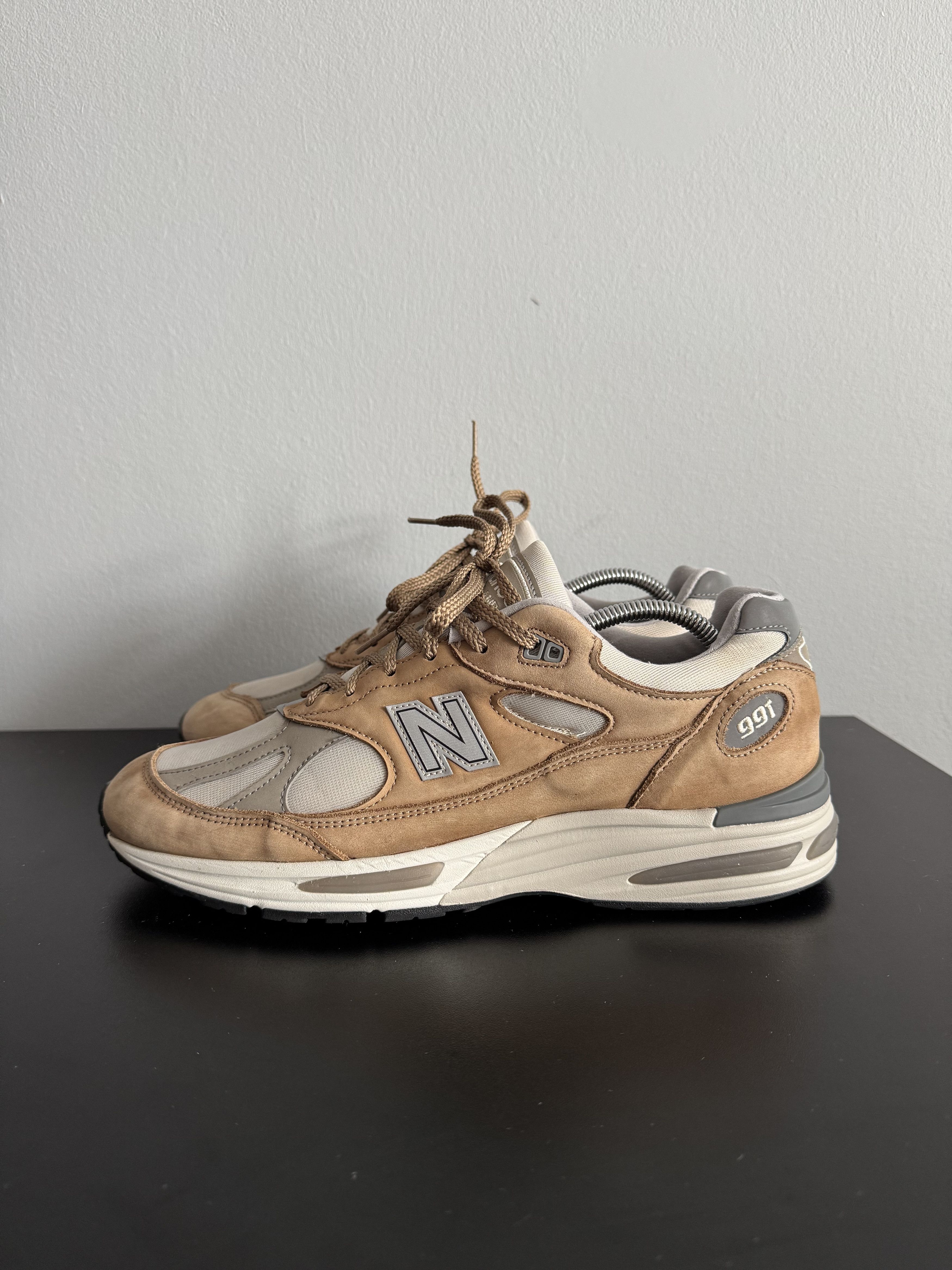 New Balance New Balance 991v2 Made in England Coco Mocca 990 993 Sepia Size US 11 / EU 44 - 1 Thumbnail