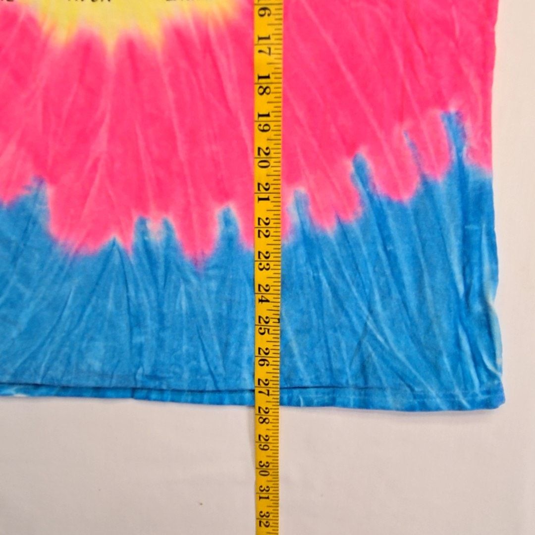 Other Pazzo's Pizzeria Tie Dye Shirt Skeleton Snowboard V-neck XL Size XL / US 12-14 / IT 48-50 - 9 Thumbnail