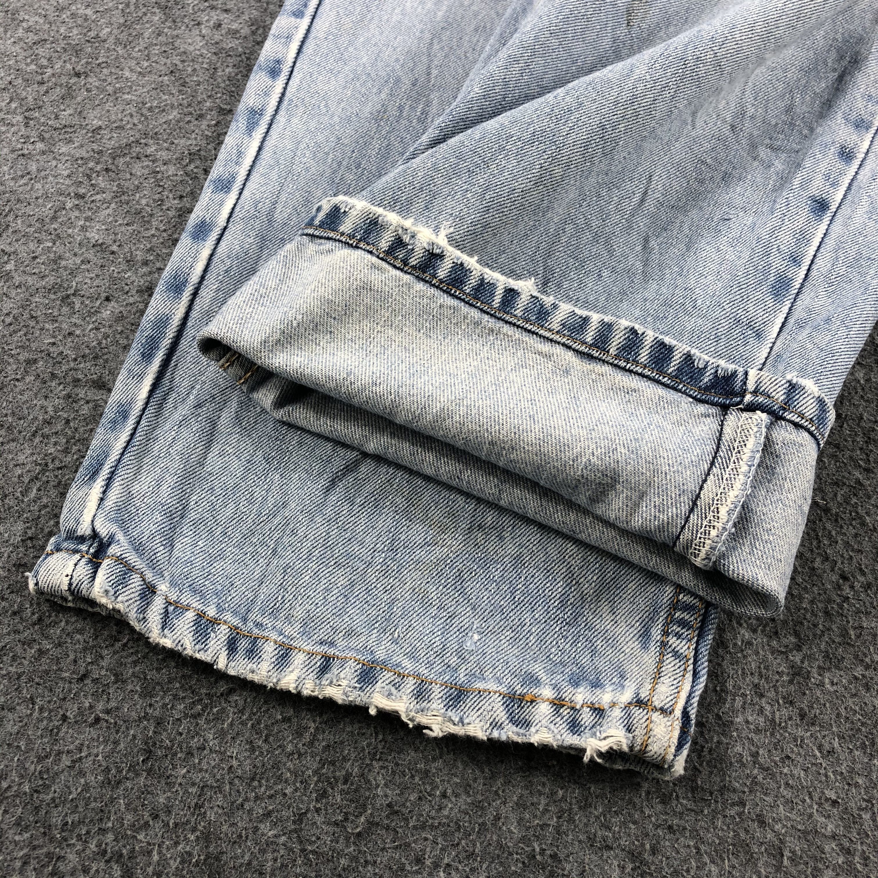 Levi's Vintage Levis 560 Jeans-JM1152 Size US 34 / EU 50 - 8 Thumbnail