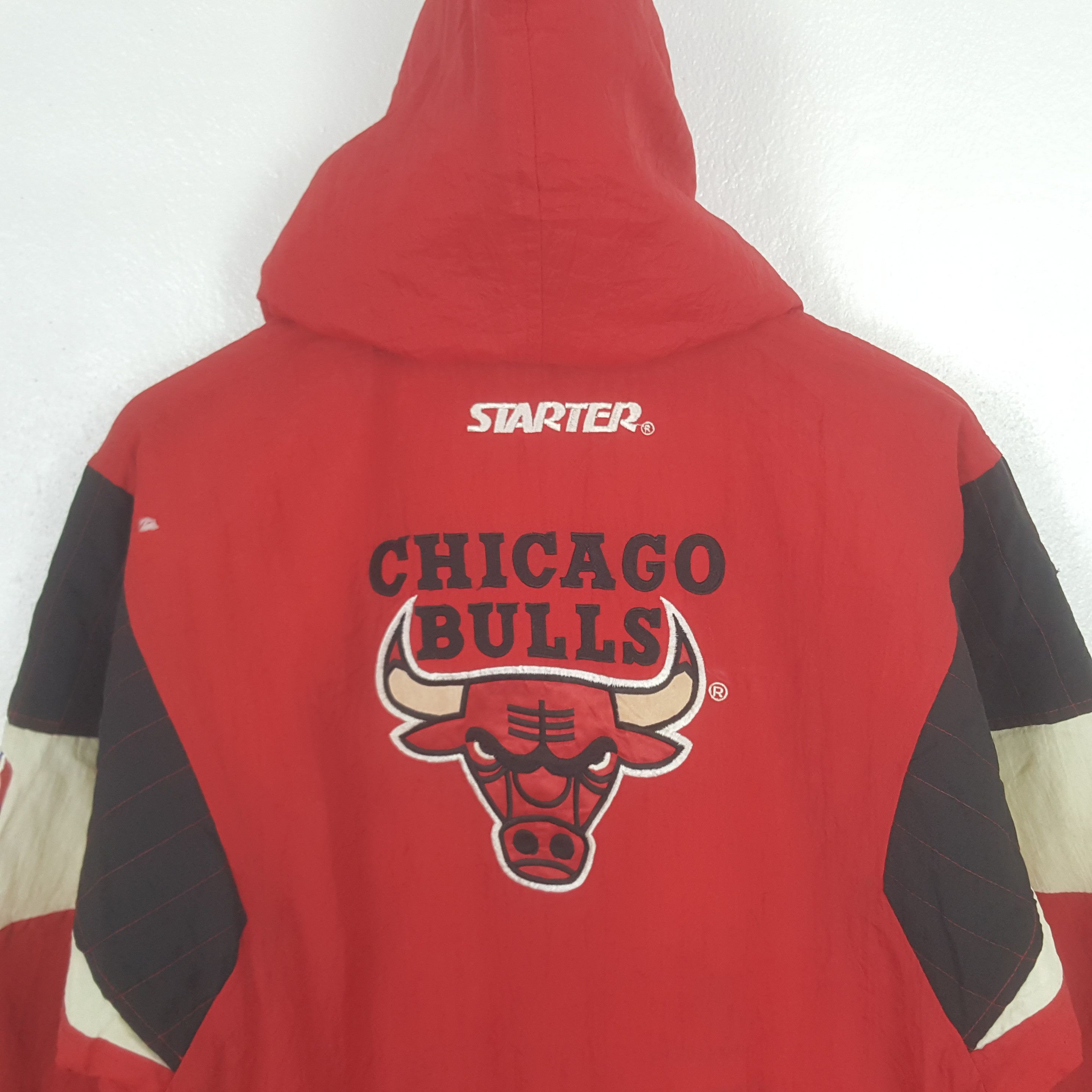Starter Vintage Chicago Bulls American Basketball Jacket C322N1 Size US M / EU 48-50 / 2 - 2 Thumbnail
