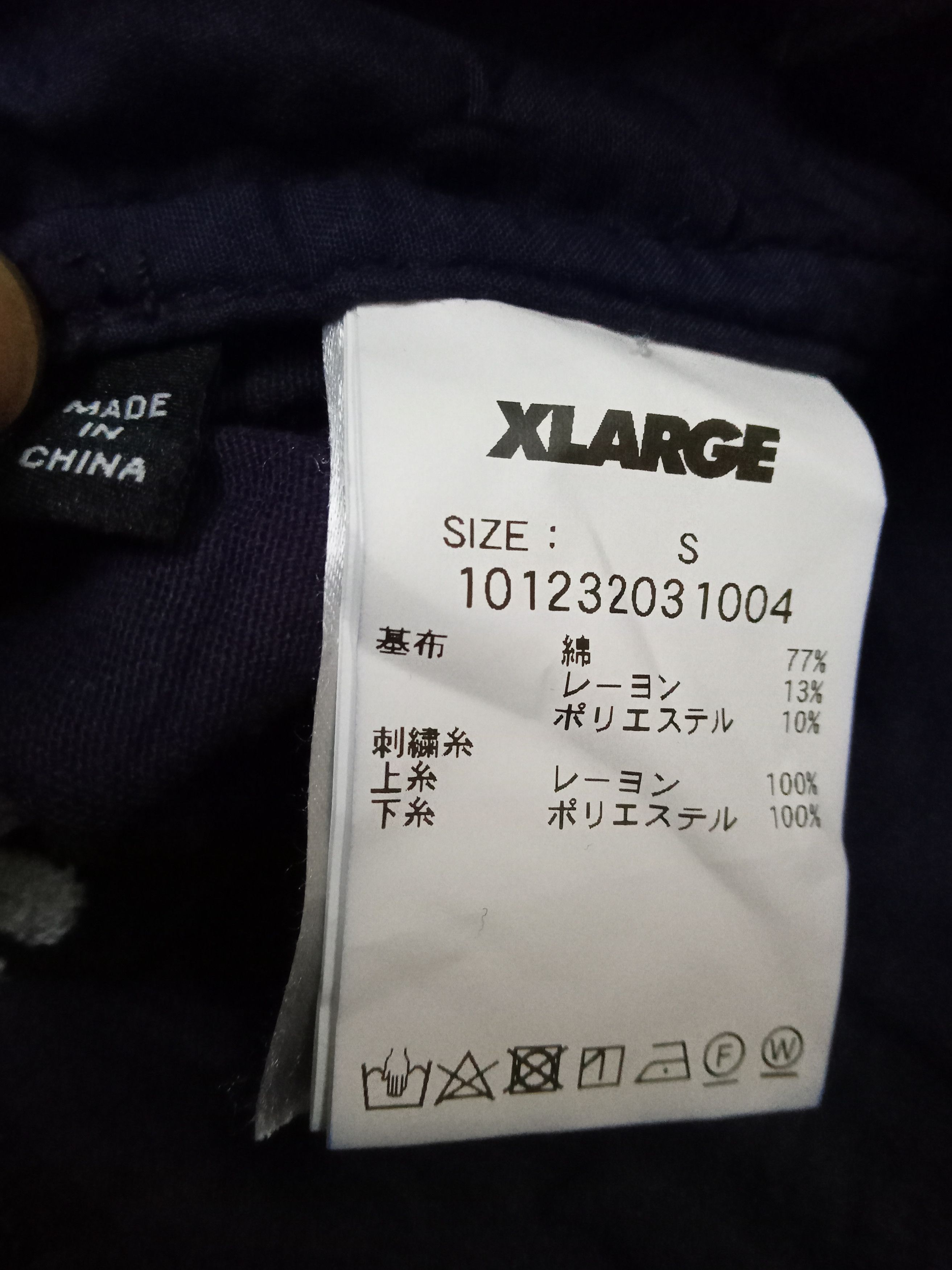 Xlarge XLarge Peace And Flowers Motive Pants Size US 34 / EU 50 - 4 Thumbnail