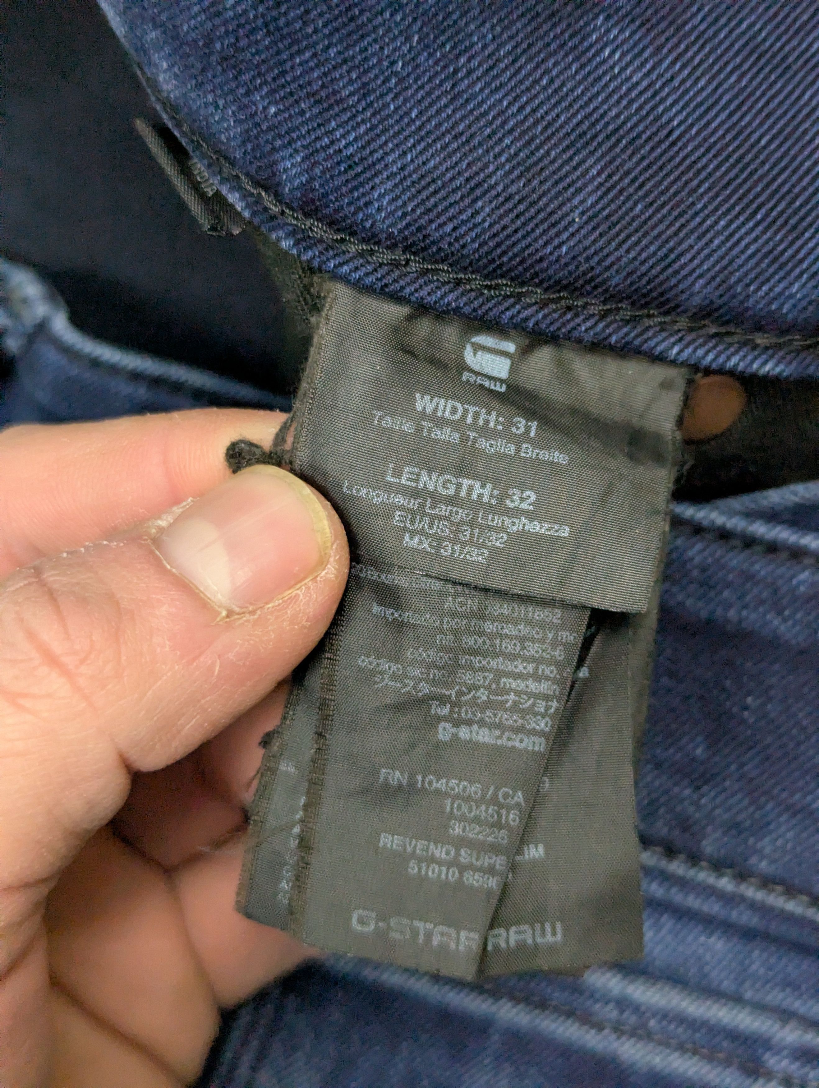 G-Star G-Star RAW "Revend" Skinny Jeans Size US 31 - 13 Thumbnail