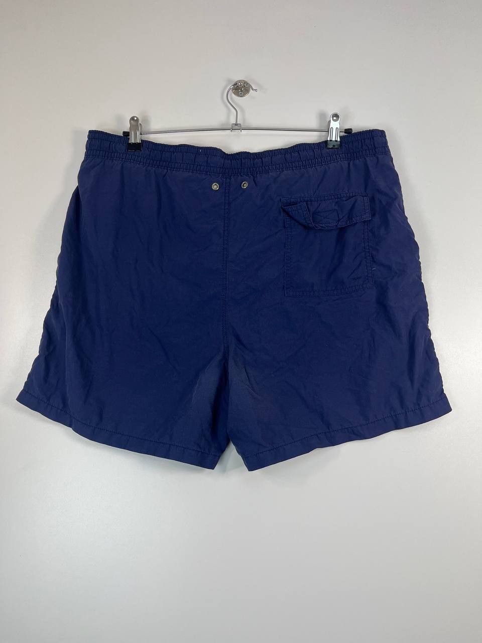 Polo Ralph Lauren Polo Ralph Lauren Swim Trunks Navy Red Lined Shorts Size XL Size US 38 / EU 54 - 4 Thumbnail