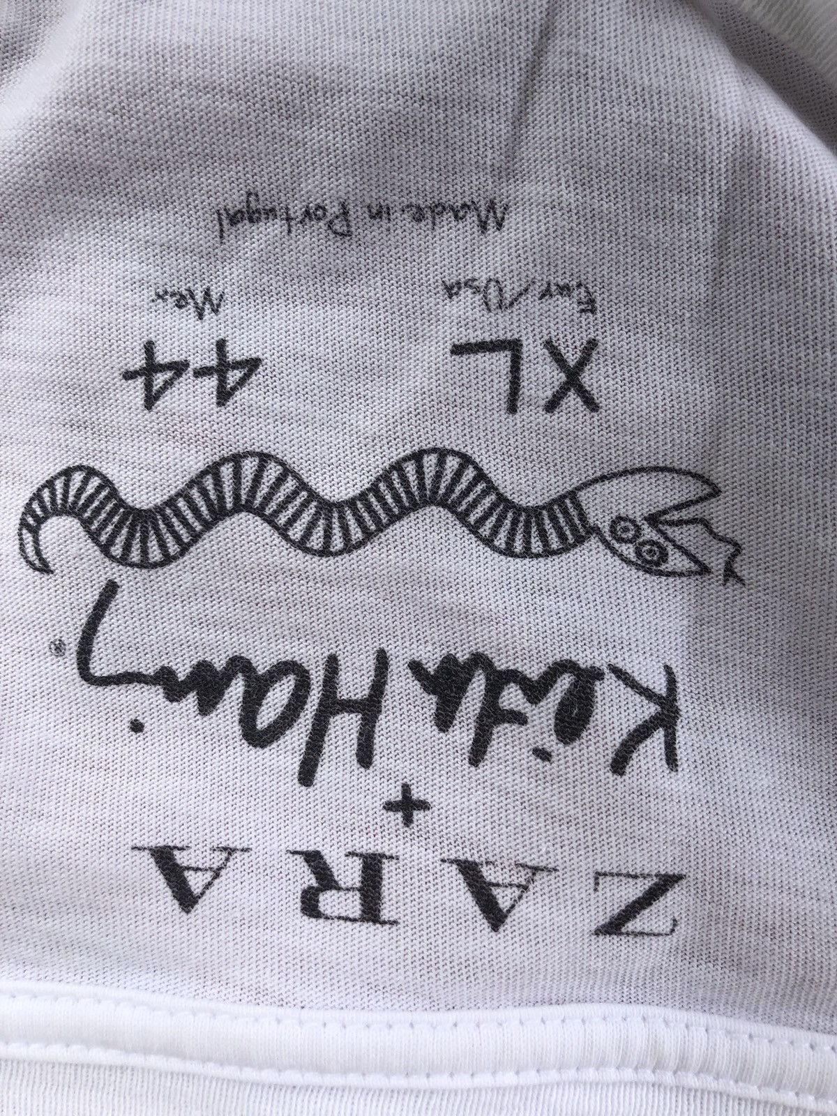 Keith Haring × Zara RARE Zara X Keith Haring Foundation Tshirt Size US M / EU 48-50 / 2 - 14 Thumbnail