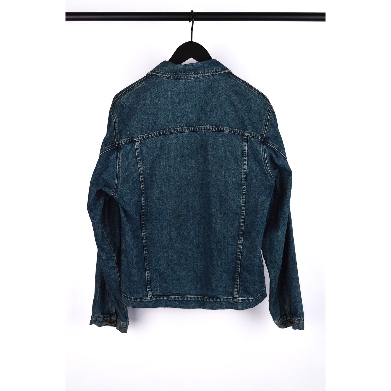 Burberry Burberry light blue jeans jacket Size US M / EU 48-50 / 2 - 2 Thumbnail