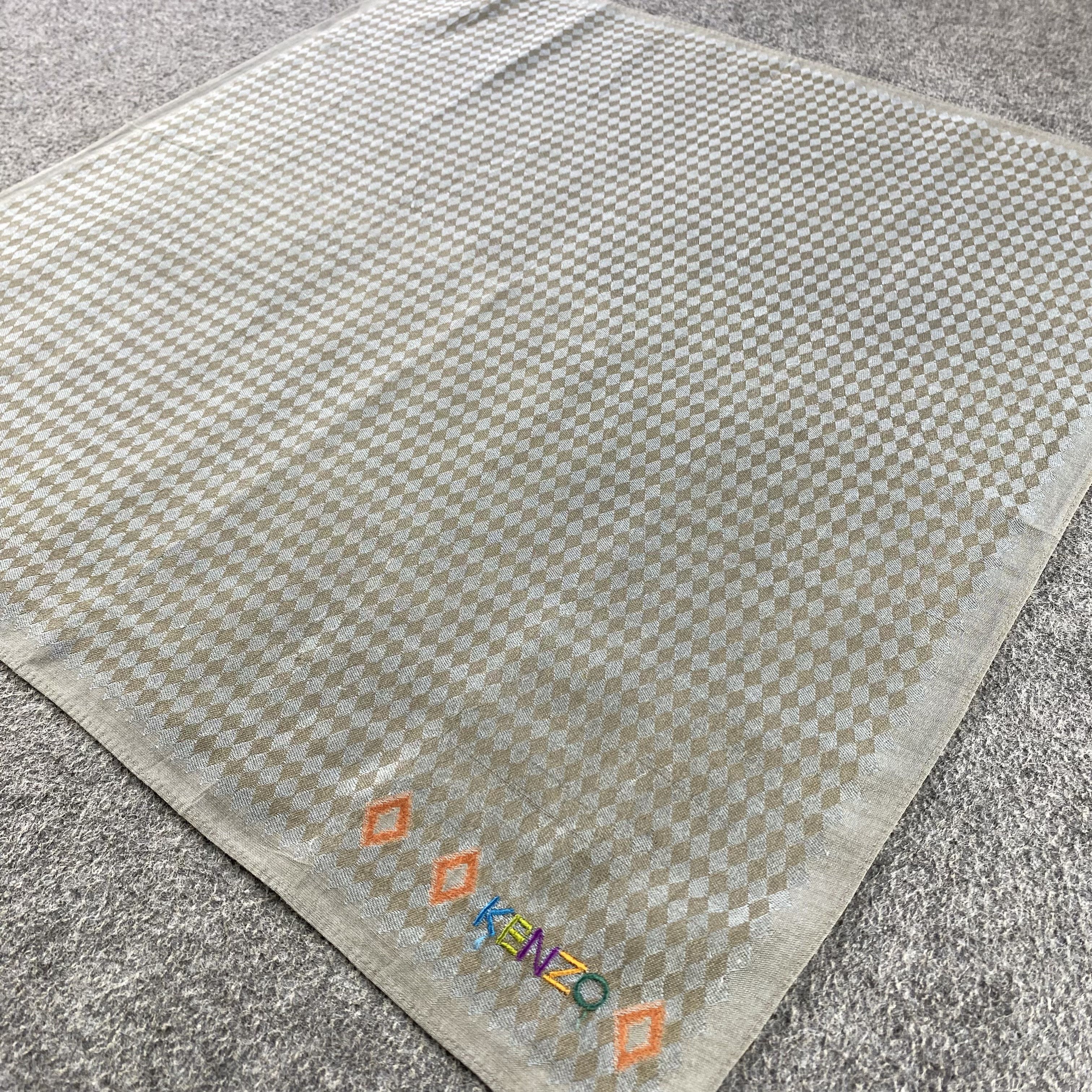 Kenzo × Vintage Kenzo Handkerchief/Neckerchief/Bandana HC666 Size ONE SIZE - 2 Thumbnail