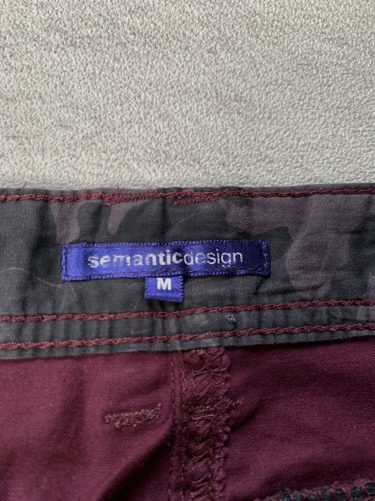 semanticdesign 2000s Semantic Design Pants Size US 31 - 6 Thumbnail