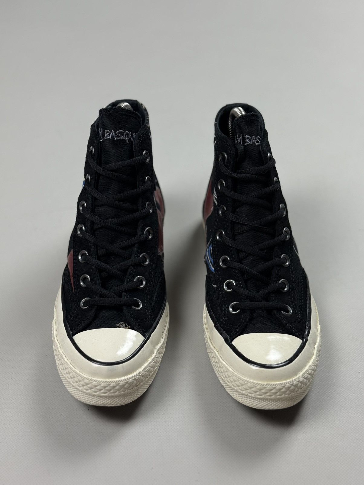 Converse Converse Jean-Michel Basquiat Chuck Taylor High Top Sneakers Size US 7 / IT 37 - 8 Thumbnail