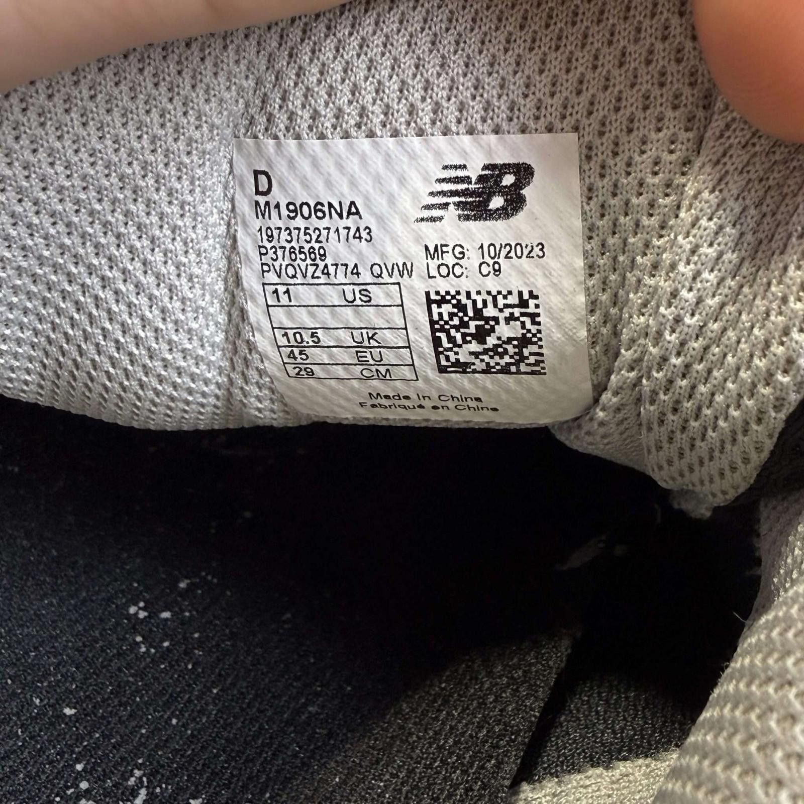 New Balance New Balance 1906U Castlerock Ginger Lemon US 11 Used Size US 11 / EU 44 - 9 Thumbnail