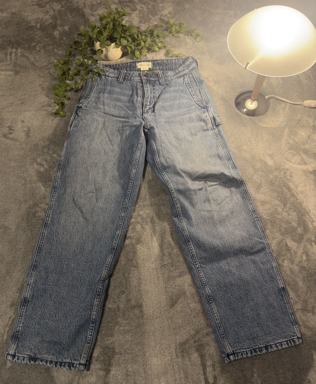 image of Madewell Carpenter Jeans in Blue, Men's (Size 30)