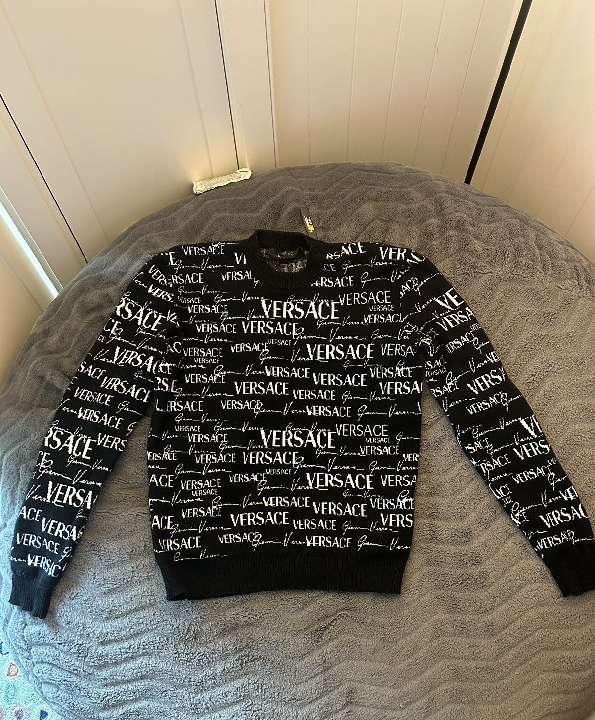 Versace Versace Knitted Sweater Size US M / EU 48-50 / 2 - 1 Thumbnail