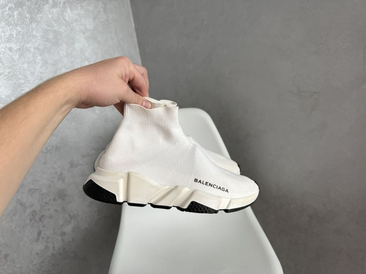 Balenciaga Balenciaga Speed Trainer Sneakers Size US 7 / IT 37 - 7 Thumbnail
