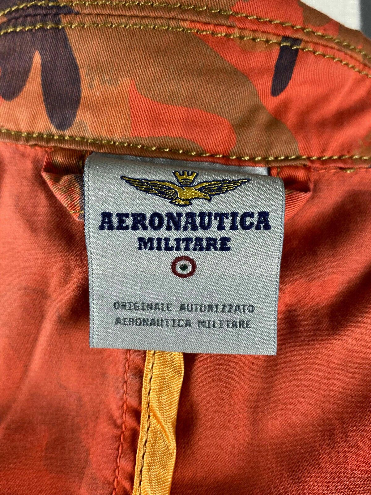 Aeronautica Militare Aeronautica Militare Orange Style Blazer Jacket Size 44 Size M / US 6-8 / IT 42-44 - 9 Thumbnail