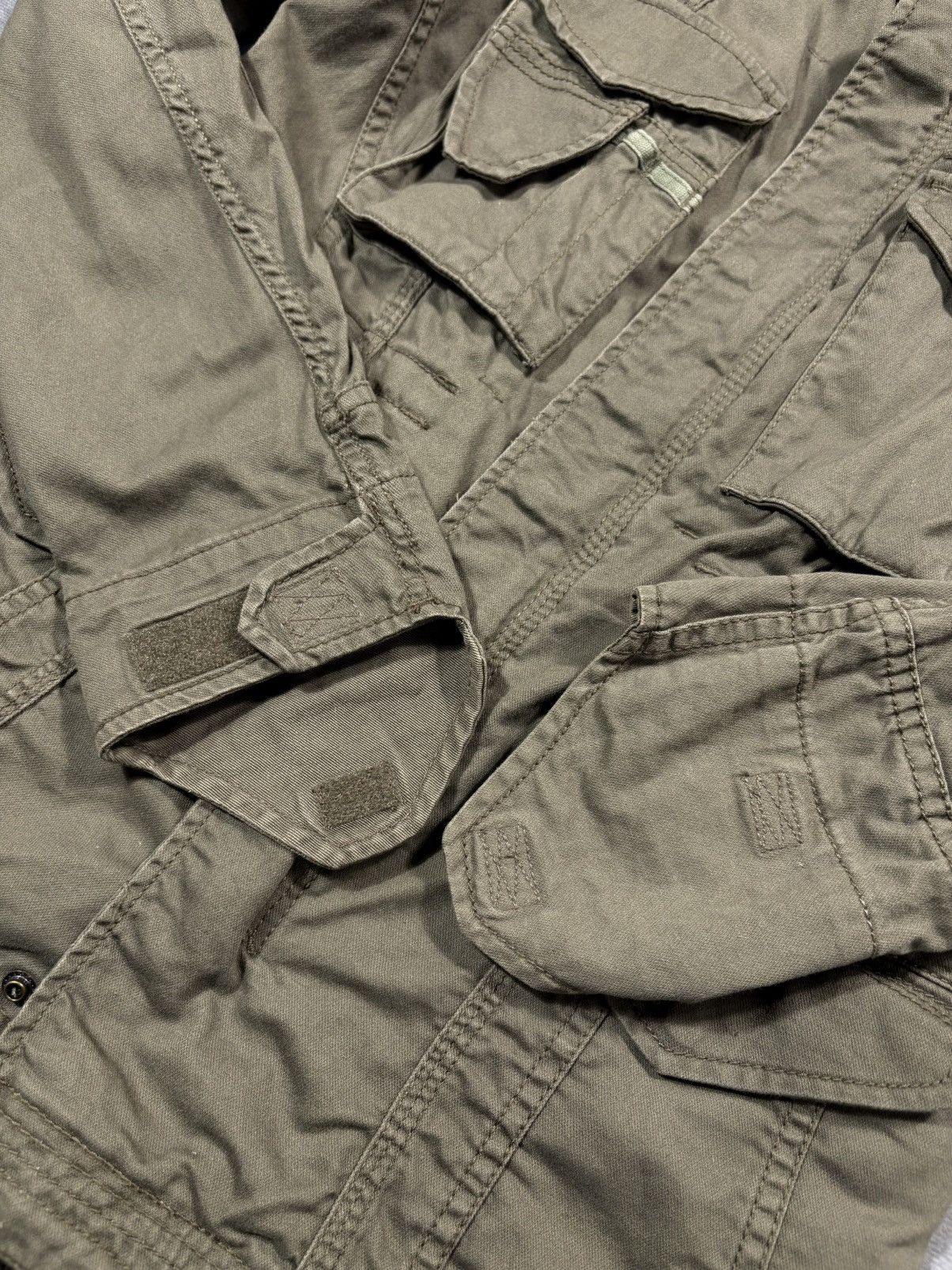 GOA Goa Japan M65 Archive Military Multipocket Jacket Size US S / EU 44-46 / 1 - 15 Thumbnail