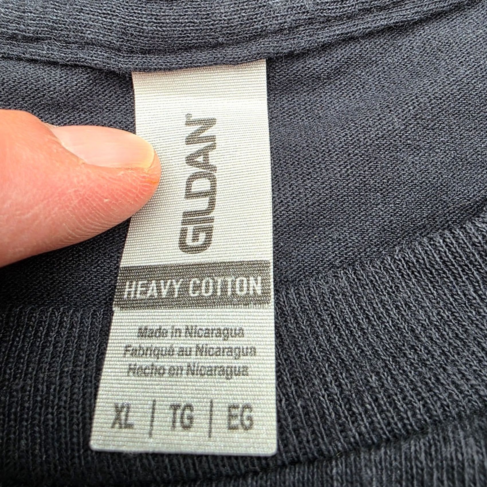 Gildan VINTAGE? No. Size US XL / EU 56 / 4 - 4 Thumbnail