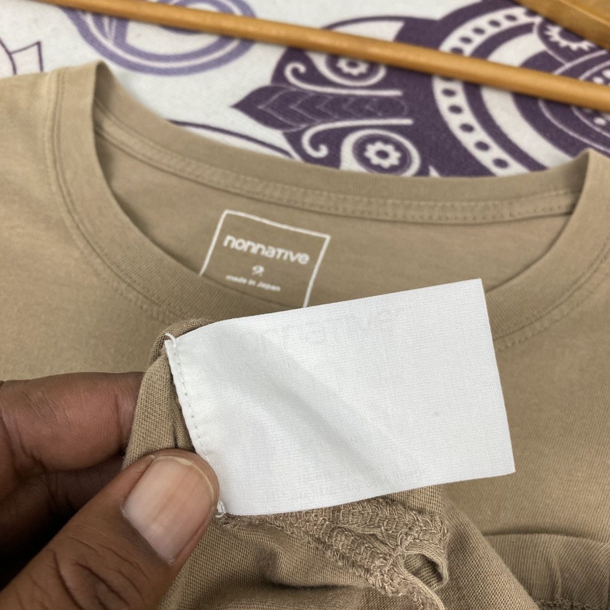 Nonnative Rare🔥Nonnative North Shirt Big Logo Spell Out Size US L / EU 52-54 / 3 - 10 Thumbnail