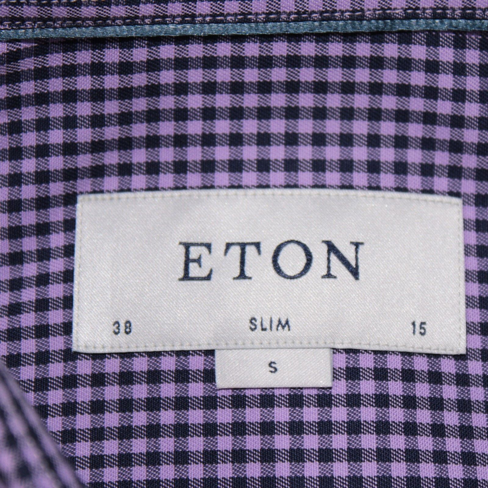Eton Eton New with tags Shirt Size S US In Purple Size US S / EU 44-46 / 1 - 8 Thumbnail