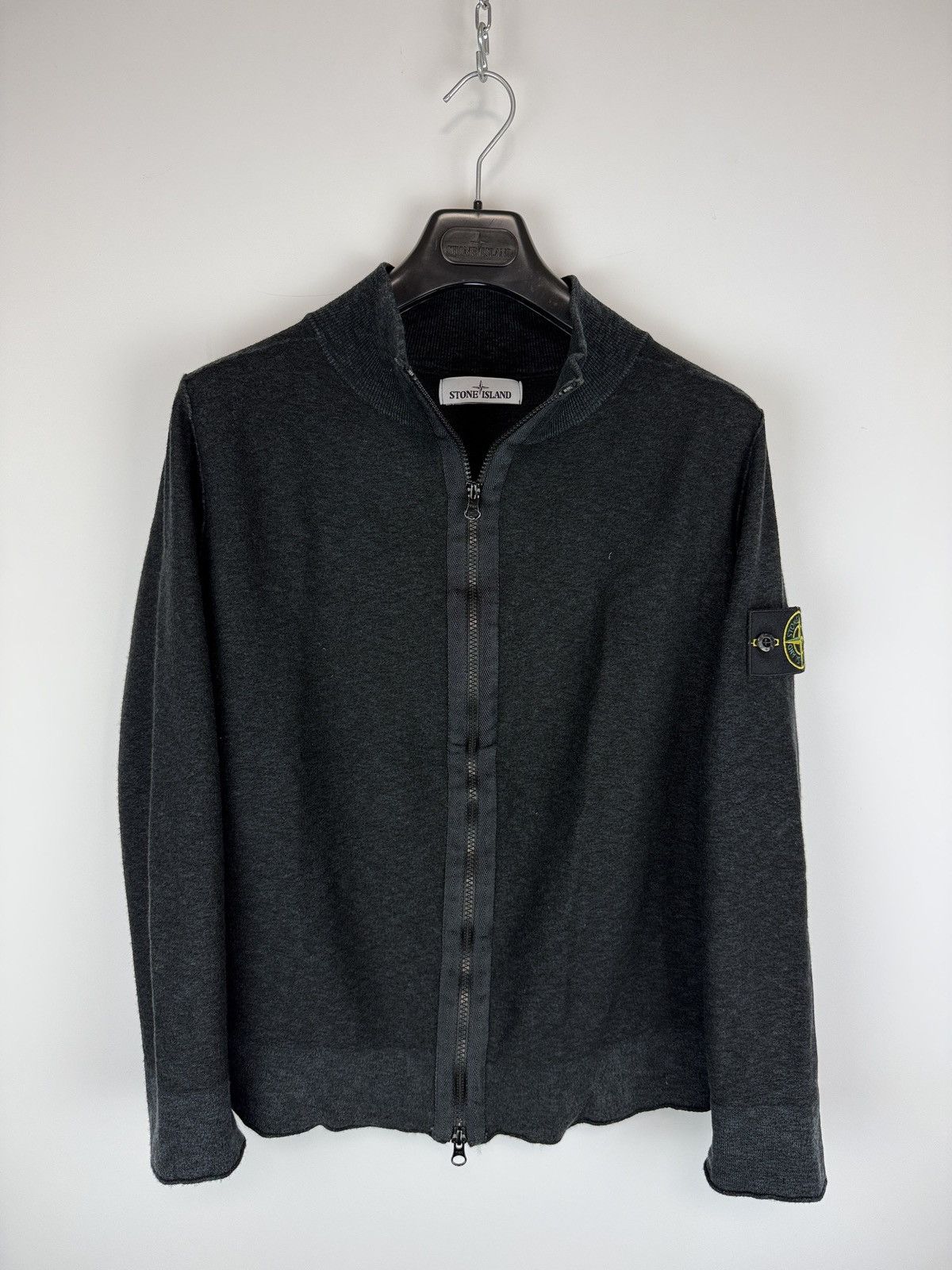 Stone Island Black Stone Island zipped sweater Size US S / EU 44-46 / 1 - 1 Thumbnail